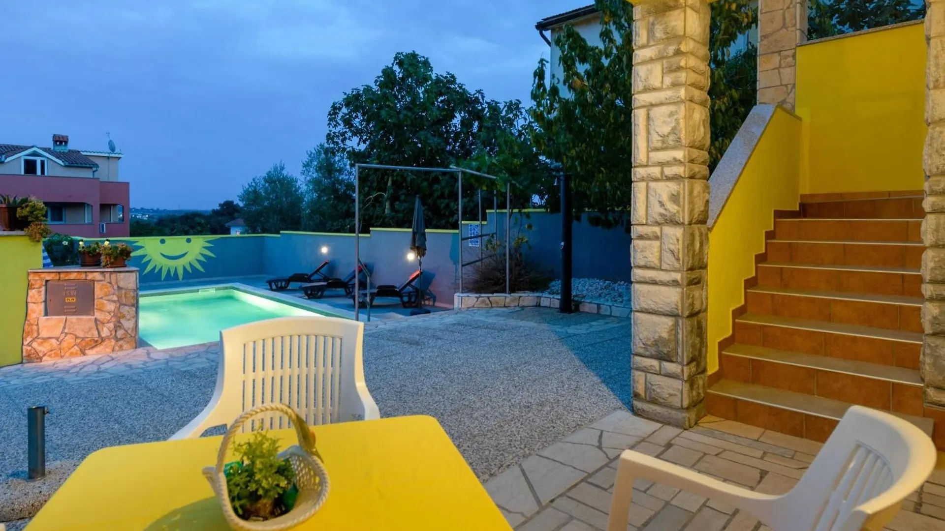 Ferienhaus Sunce Pula Croatia